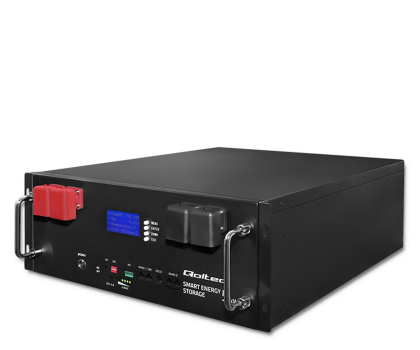 Magazyn energii Qoltec Magazyn energii LiFePO4 do RACK 5.12kWh 51.2V 100Ah